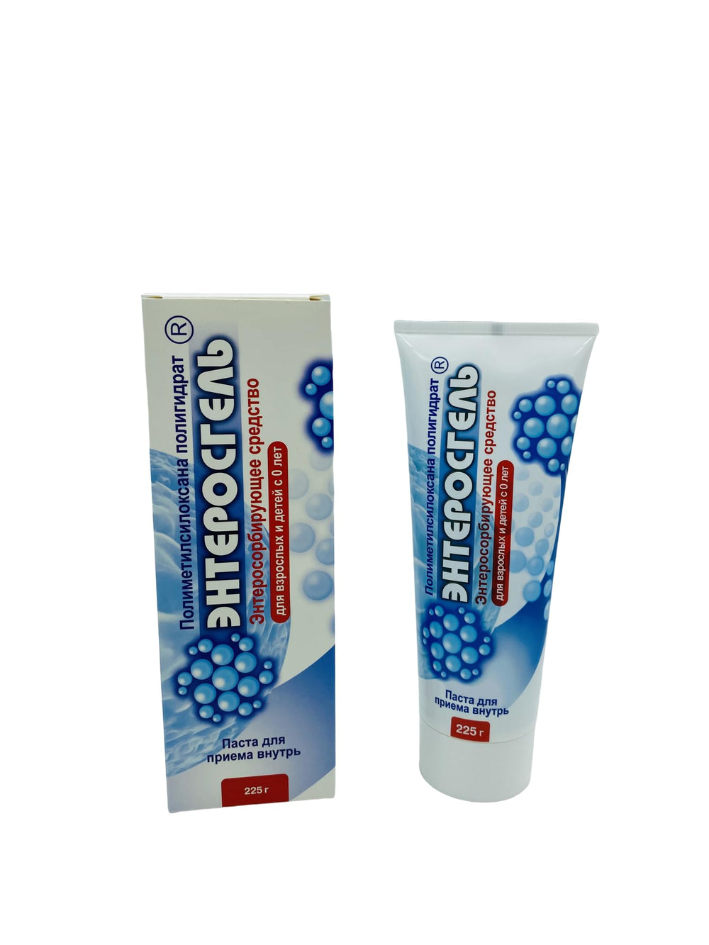 RIXET unflavored toxin-binding gel bottle supports daily gut health with easy dosing.
