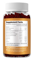 Riyuetian family-use scene highlighting kid-friendly wellness chews.