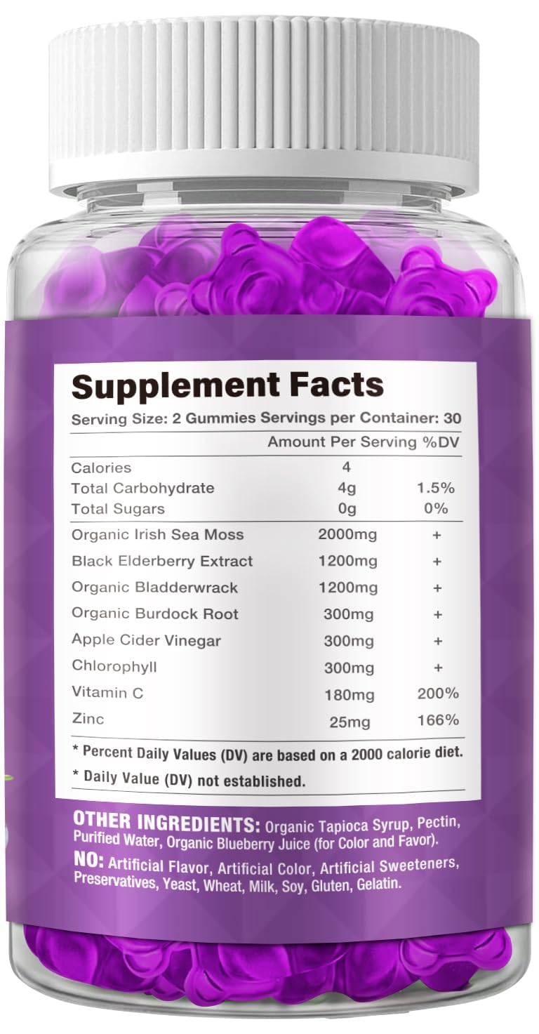 Riyuetian gummies natural color and texture suggesting quality ingredients.