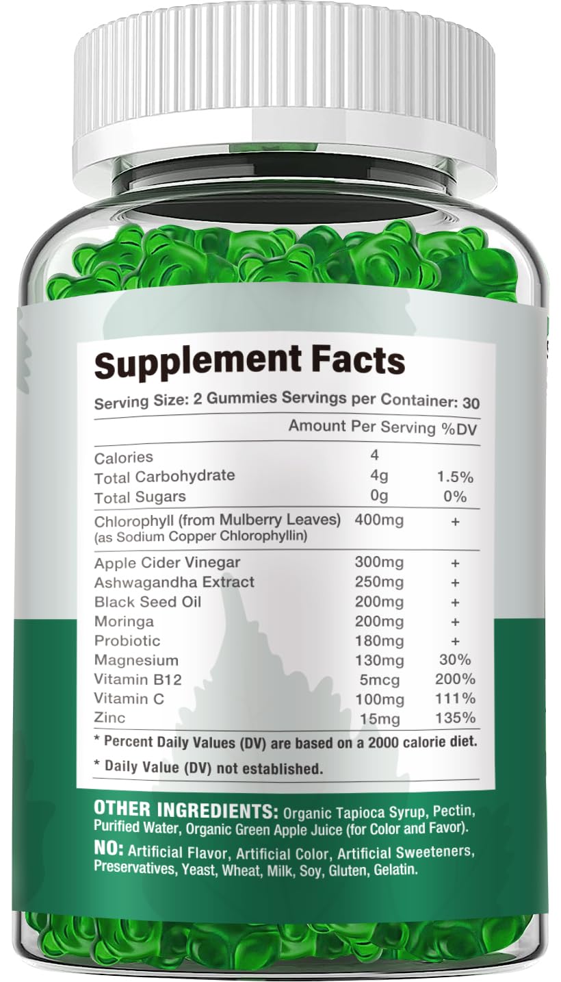 Riyuetian label and gummies suggest easy daily routine.