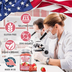 Riyuetian third-party testing certificate for quality and purity