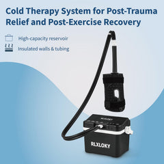 RLXLOKY leak-proof junction helps prevent spills during use.