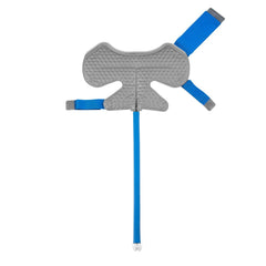 RLXLOKY portable pad fits shoulders or hips for on-the-go relief.