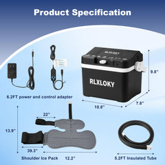RLXLOKY stable fluid flow delivers consistent cold therapy.