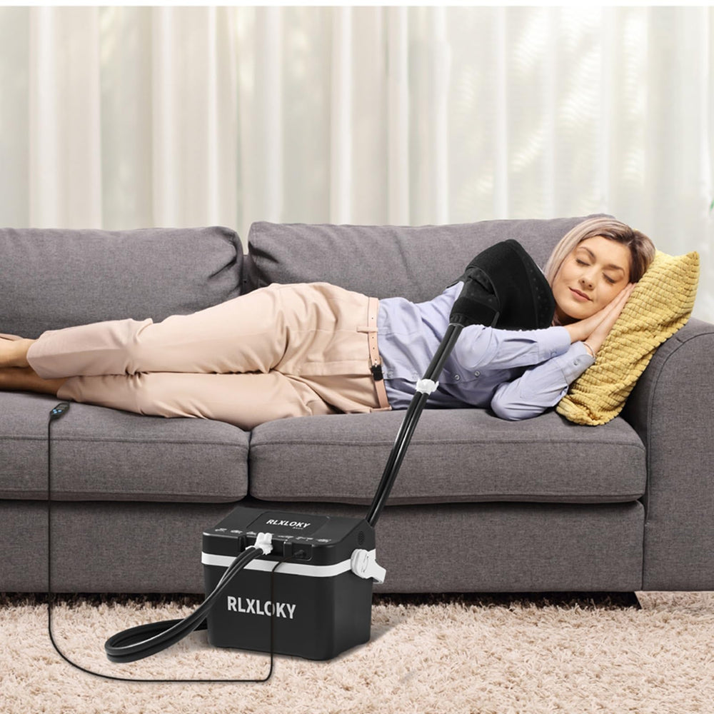 RLXLOKY two-strap design fits shoulders and more securely.