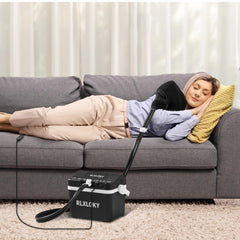 RLXLOKY two-strap design fits shoulders and more securely.