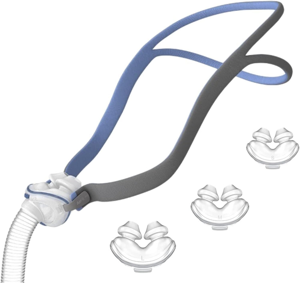 RMH p10 medium nasal pillow for balanced pressure and comfort