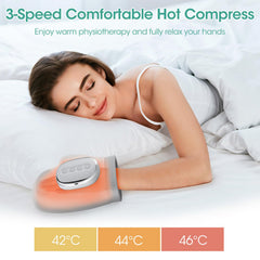 RnemiTe-amo unit displaying four temperature settings for consistent warmth.