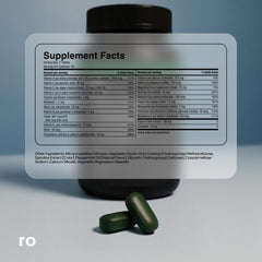 Ro Daily Multivitamin for Men packaging on shelf showing 60-day supply.