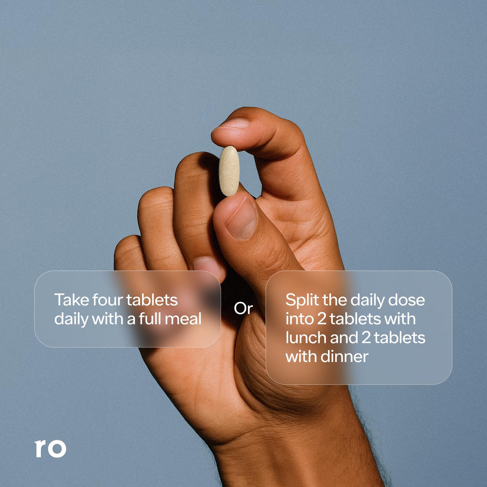 Ro Testosterone Support maca root capsules for energy-friendly use