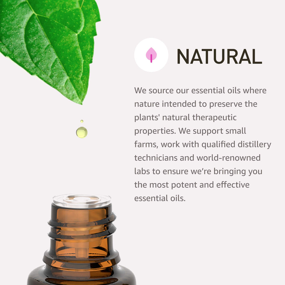 Rocky Mountain Oils Aligning bottle profile highlights premium sourcing