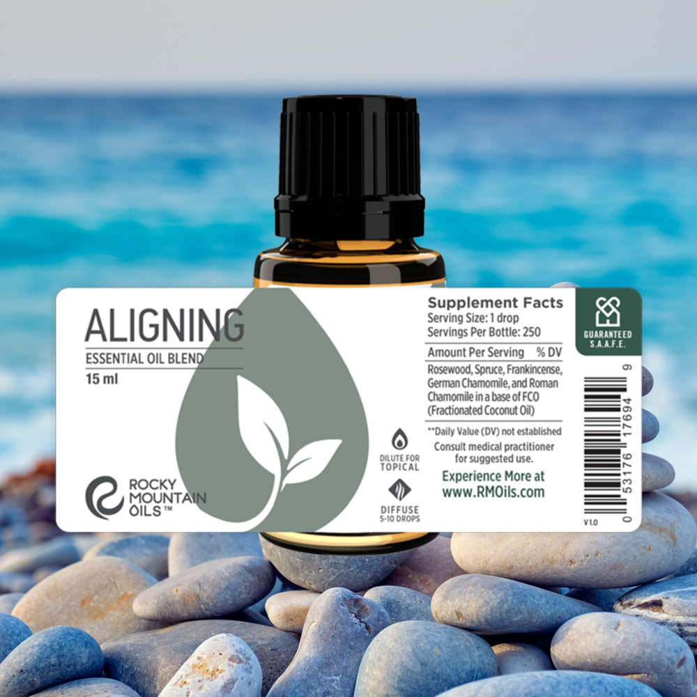 Rocky Mountain Oils Aligning diffuser scene for a tranquil workspace