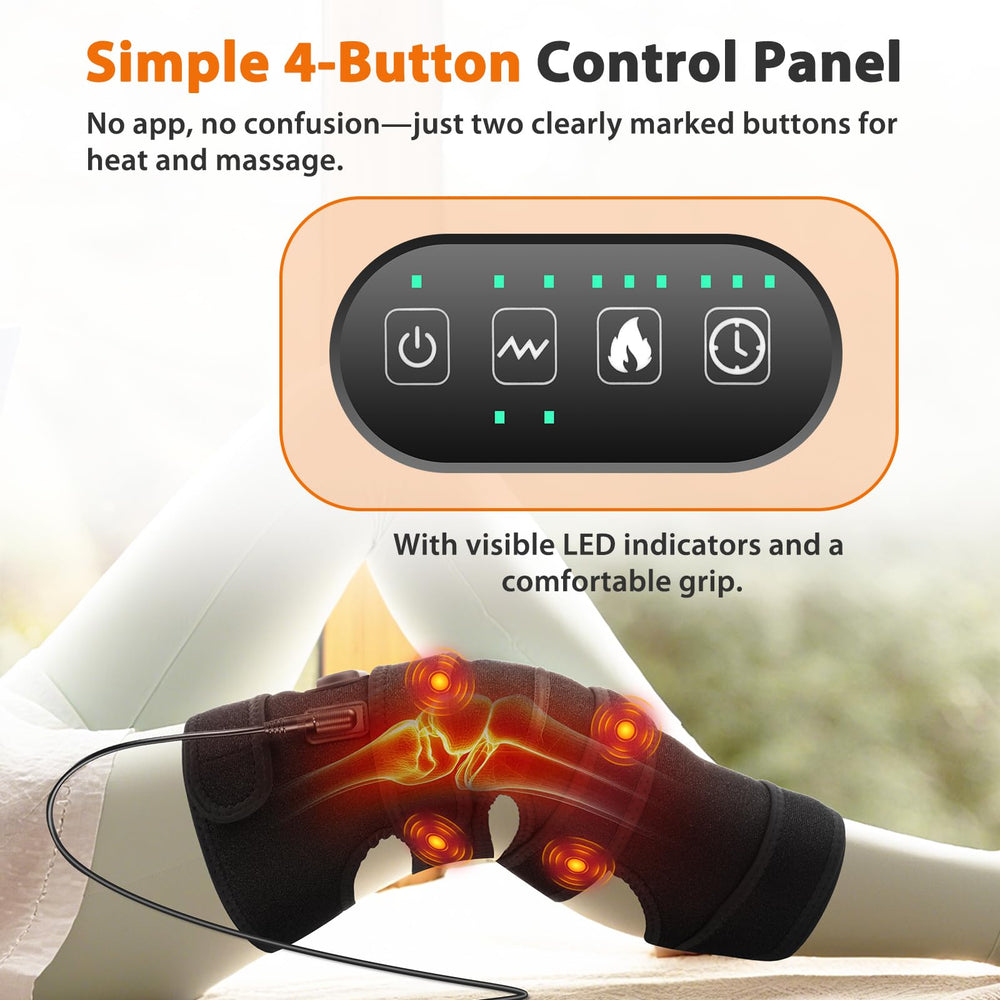 ROHVEMJ extra long power cord enables comfortable use on sofa or bed