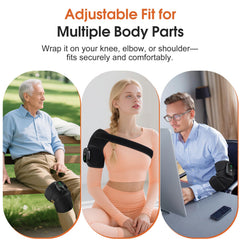ROHVEMJ adjustable strap ensures secure, comfortable fit on any leg