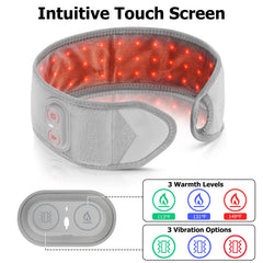ROHVEMJ red-light therapy wrist device delivering soothing illumination.