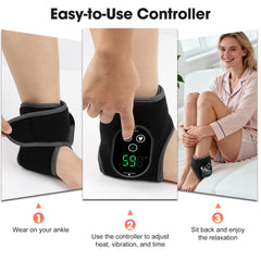 ROHVEMJ smart timer auto shut-off enhances safe, worry-free sessions.