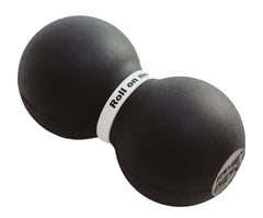 Roller Fitness Infinity Roller peanut foam roller close-up for deep tissue relief
