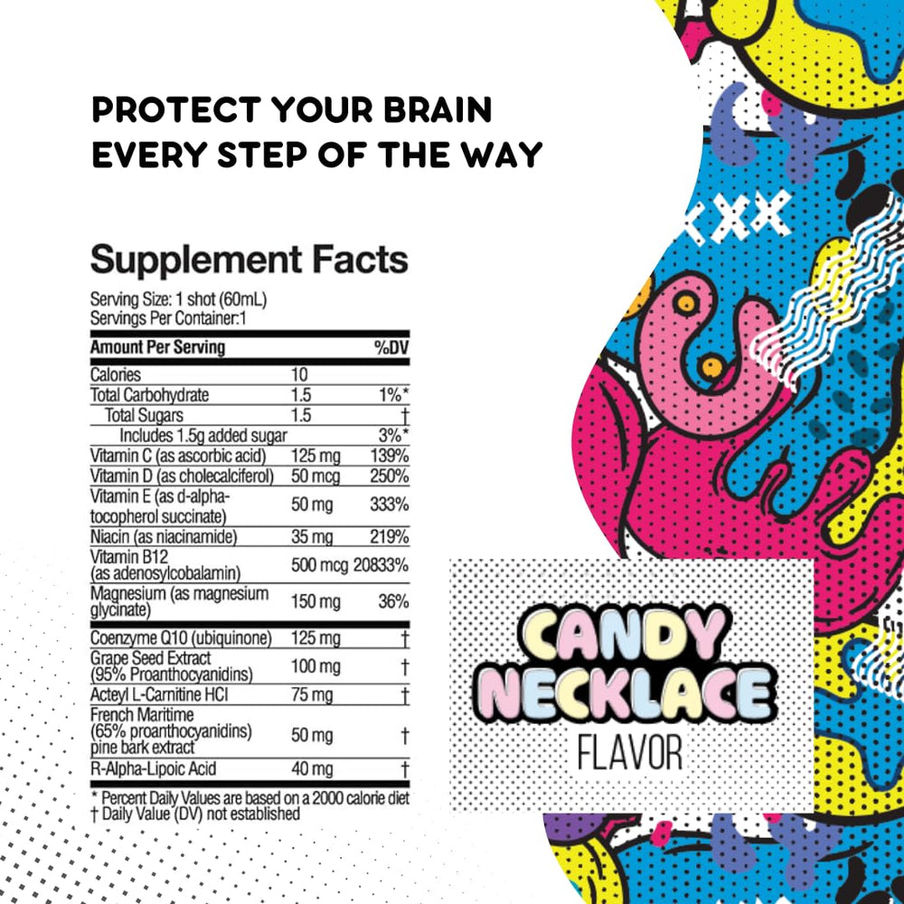ROLLING BUDDY candy-necklace flavor shot offers a tasty, easy-to-use rave option