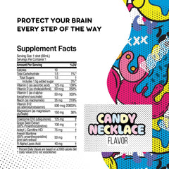 ROLLING BUDDY candy-necklace flavor shot offers a tasty, easy-to-use rave option