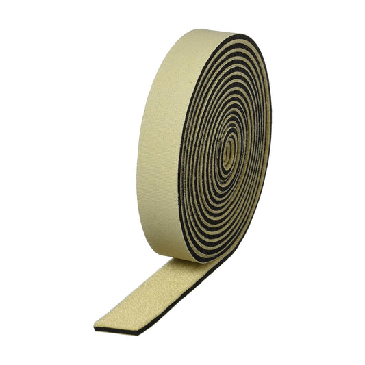 Rolyan neoprene strapping with soft cushion for comfortable brace wear.