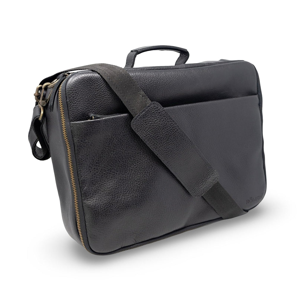ROMFRE CPAP travel bag with removable shoulder strap for comfortable, flexible carrying