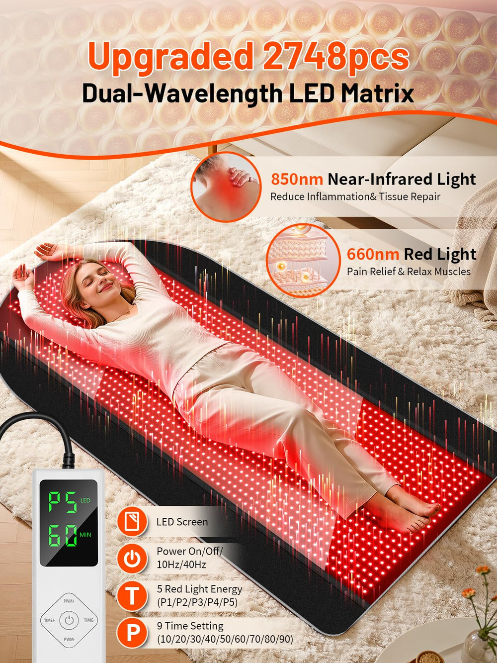 ROMISA pulse modes offering varied stimulation for customized routines