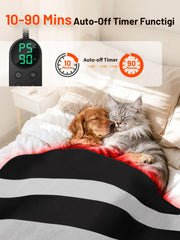 ROMISA mat offers adjustable heat and timing for customized comfort.