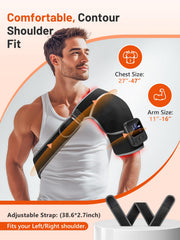 ROMISA ergonomic wrap with adjustable strap for a secure fit