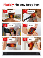 ROMISA fixed-thumb-hole design enhances stability during treatment sessions.