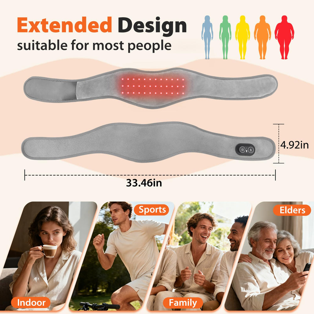 ROMYSE 33.4-inch length offers flexible positioning and ergonomic use.