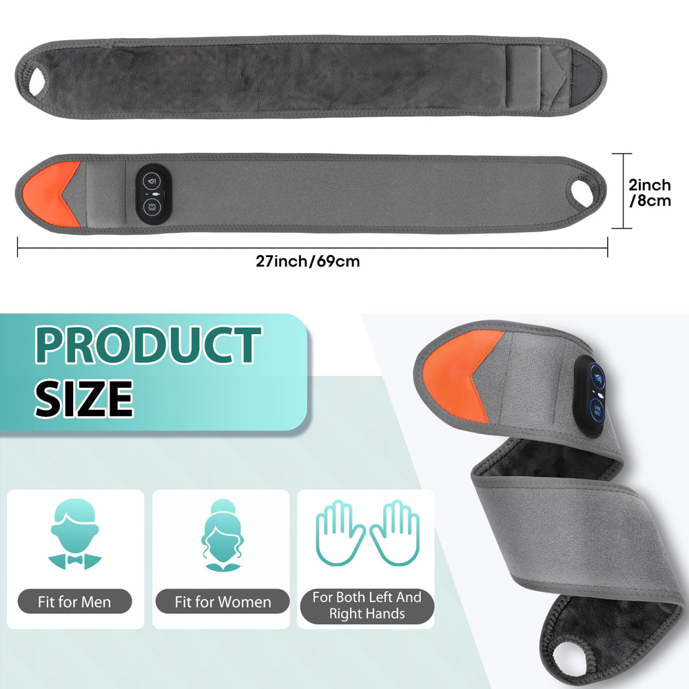 ROMYSE travel-friendly case with wrist heating pad for on the go