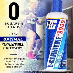 Ronnie Coleman Signature Series L-Carnitine XS 3000 serving size for easy daily use