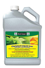 Root 98 Warehouse Fertilome chelated liquid iron bottle boosts vibrant green foliage
