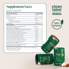 Tam rind flavor gummies from Root Labs for easy daily use.