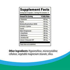 Rootcology AminoSupport capsules close-up highlighting compact form for daily use.