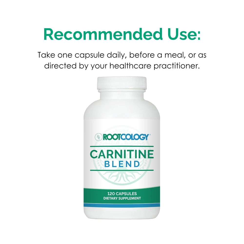 Shelf display conveys vegetarian-friendly support for plant-based diets with Rootcology blend.
