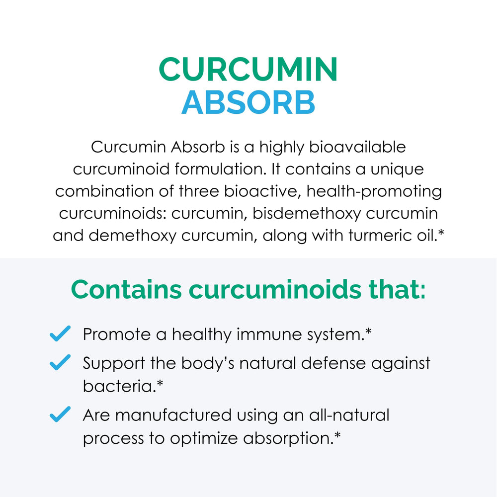 Rootcology Curcumin Absorb packaging highlights gluten-free and non-GMO ingredients.