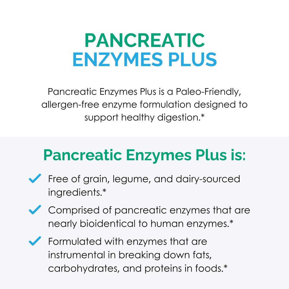Rootcology Pancreatic Enzymes Plus ox bile included for fat digestion support