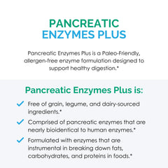 Rootcology Pancreatic Enzymes Plus ox bile included for fat digestion support