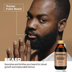 Rooted Treasure JBCO scalp-nourishment for healthier scalp