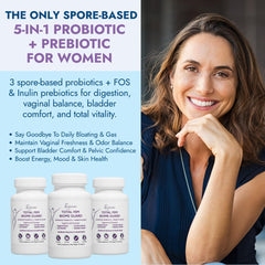 Rootganic Total Fem Biome Guard capsules close-up of spore-based formula