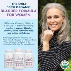 Total Fem cranberry label detail showcases natural cranberry for urinary tract support.