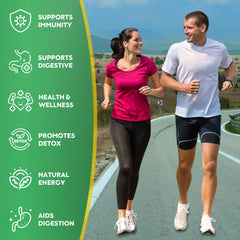 Capsules on a white tray hint at convenient daily wellness without heavy meals