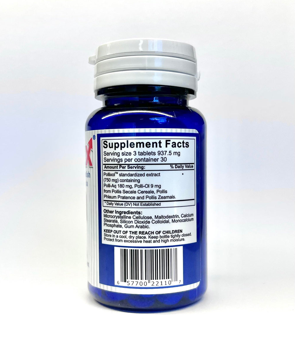 ROPEX label close-up highlighting the all-natural formula and US manufacturing standards.
