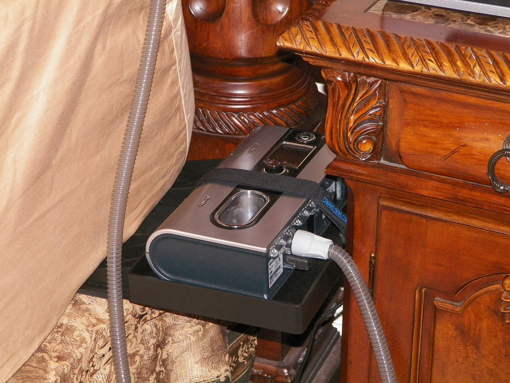 Roscoe Medical CPAP Holder enables easy access for maintenance