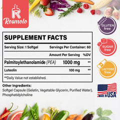 Rosmolo softgels pack for convenient daily wellness