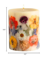 Rosy Rings Essence of Spring flame creates a cozy ambiance for evenings