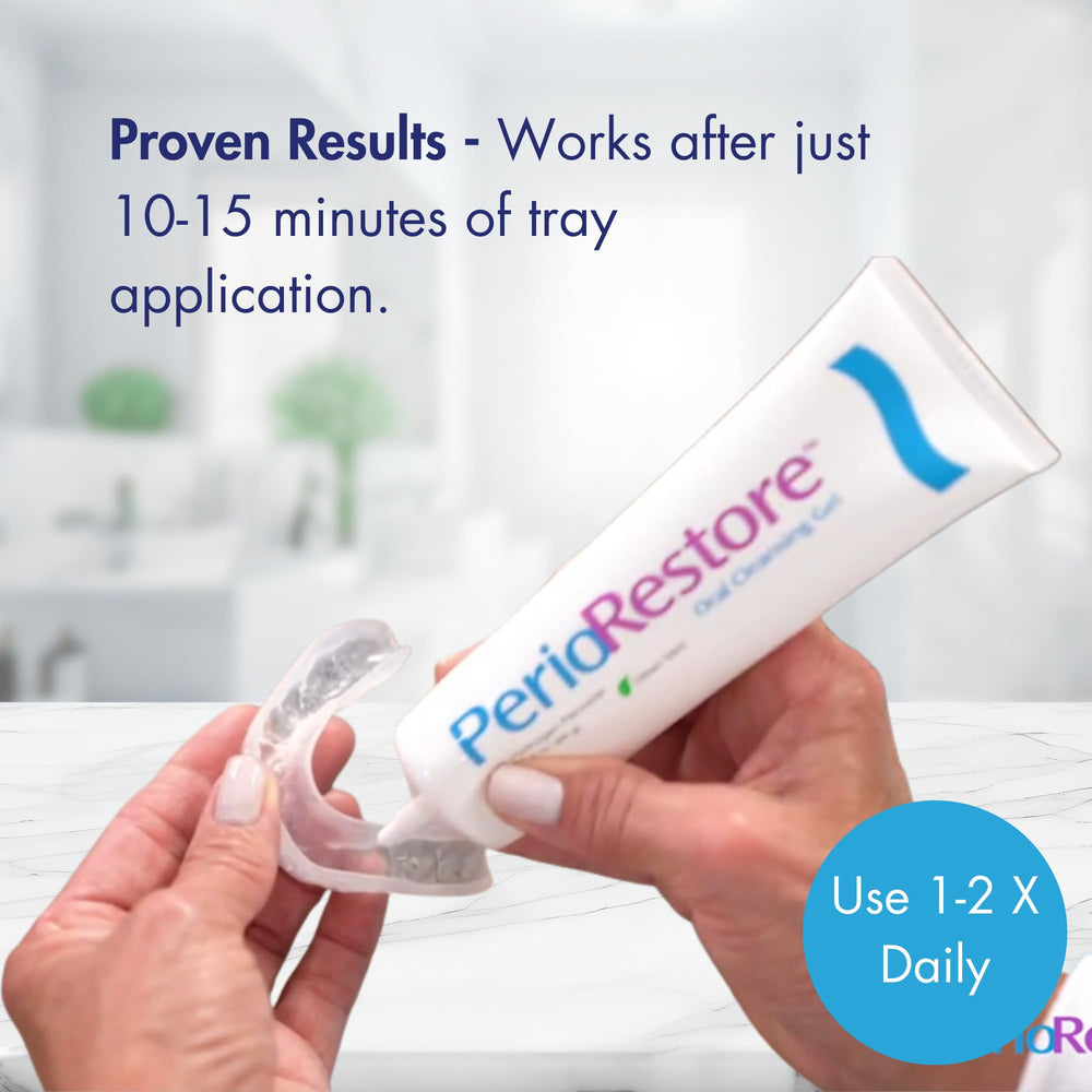 ROTADENT PROCARE Perio Restore Gel mint keeps breath fresh