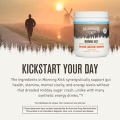 ROUNDHOUSE PROVISION Morning Kick jar full emphasizes multi-pack value