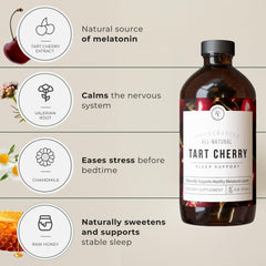 Rowe Casa Organics valerian root chamomile honey blend calms before bed